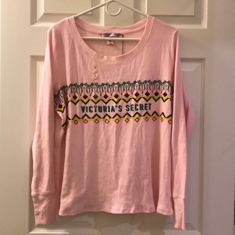 💖Top ONLY💖 Victoria Secret Thermal Sleep Shirt